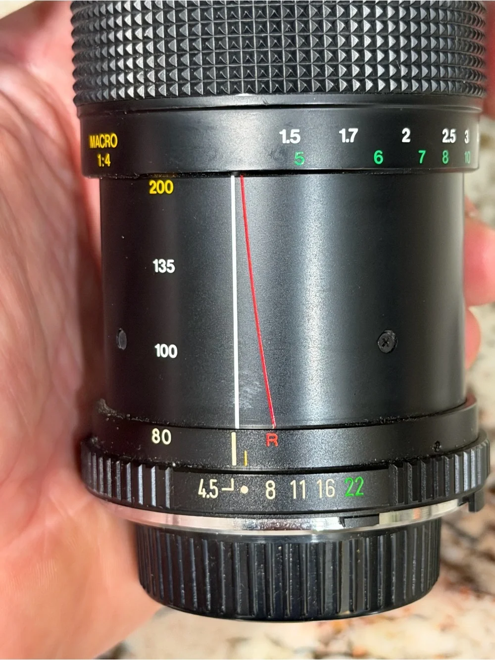 Albinar-ADG Auto Zoom Macro 80-200mm Lens